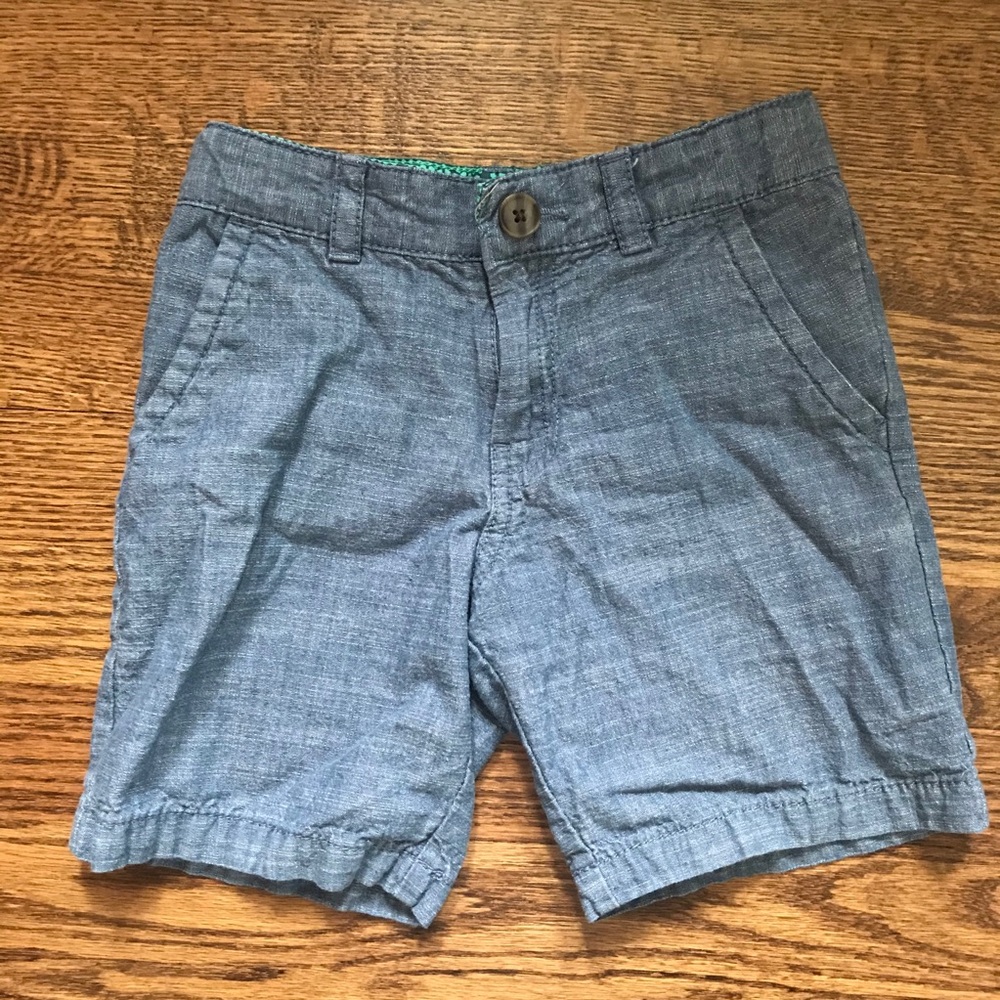 5/$25🟡 Boys Blue Size 6 Khaki Shorts